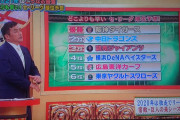 【朗報】山本昌の来季1位予想は阪神タイガース！！