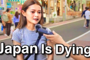 海外「解決して良くなってほしい！」日本の人口減少に関するインタビューに反響