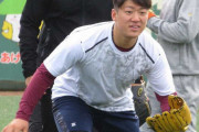楽天ドラ5・福森　球団初160キロ超えへ「日本人でも投げられることを証明したい」