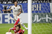 J1、川崎がG大阪に快勝　クラブ新の20戦無敗