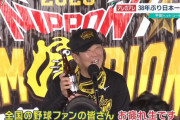 阪神・平田ヘッドにアサヒビールがCMオファーｗｗｗｗ