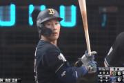 吉田正尚 .336(125-42) 7本 17打点 OPS.969 4三振 得点圏.391