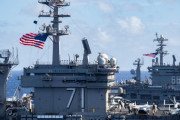 【南シナ海】米海軍の原子力空母2隻、南シナ海で再び軍事演習