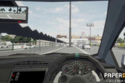 【ゲーム】ペーパードライバー訓練シム『Paper Drive』8月20日発売へ、税込100円。発進には「シートベルト装着」も必要、“運転再開”におすすめのリアル教習ゲーム