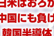 韓国の半導体産業、没落の一途か！　日米はおろか中国にも負ける恐れ！　市場回復の流れに乗れない見込み大！　終わったな…