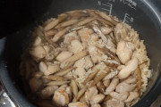 【画像有】鶏ごぼうの炊き込みご飯作ったよ！！！！！！！
