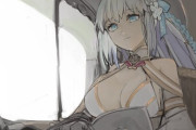【FGO】よる60さんの水着モルガン様！　水着モルガン様いい！！
