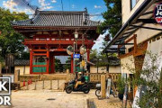 大阪・藤井寺の静かな日常を歩く　海外視聴者も注目した4K散策動画
