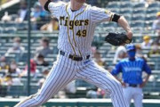 制球力が阪神・ガンケルの生命線　７年マイナー転々の苦労人、チーム最多の勝ち星もおごりなし