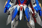 【ガンプラ作例】「RGデビルゴッドガンダム」、他