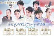 フジテレビ公式HP、全日本フィギュア関連番組スケジュール・フジテレビスケート公式Twitterリンクを掲載！