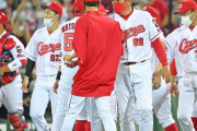 カープ前半戦30勝42敗10分(.417)リーグ5位　佐々岡監督「後半戦巻き返すという気持ちを持って戦っていきたい」