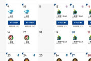 横浜DeNAベイスターズさんの試合日程WWWwwwWWWwwwWWWwww