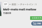 【悲報】 結婚した声優 竹達彩奈さんの最新CD売上、ガチで悲惨すぎる…