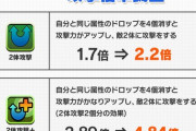 【パズドラ】火力覚醒とかいくら盛ろうと〇〇で止まるんだよな・・・