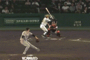 【阪神対巨人10回戦】巨人・岡本の守備…