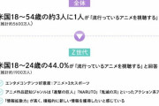 【朗報】日本のアニメ、アメリカの若者の間で流行りすぎてしまうｗｗｗｗｗｗｗｗｗｗ