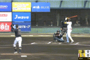 【ソフトバンク対オリックスオープン戦】オープン戦第1号はソフトバンク・ダウンズ！ダウンズが先頭打者ホームラン！！！！！！！！！！！！！！