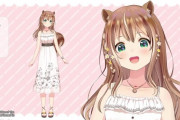 【伝統衣装ver2.0】リスちゃんかわいいな