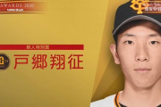 巨人・戸郷、セ・リーグ新人特別賞受賞！！！！！
