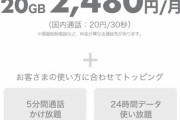 au「2480円の最安値プランやるで～」総務省「不快だ」au「えっ」