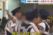 【動画】阪神ファン「日本一やから！38年ぶりやから！（道頓堀に）飛び込ませてくれ！」