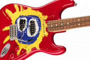 フェンダー『ネヴァーマインド』や『スクリーマデリカ』の30周年を記念したギターを発売！！！