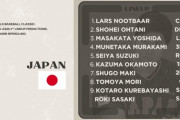 外国人「2026年のWBC日本代表を考えてみた」