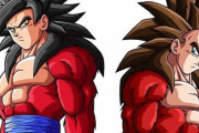 【ドラゴンボールGT】スーパーサイヤ人4ってやっぱ良いよね・・・