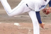 中日・柳裕也、3回8安打6失点