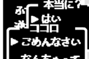 RPGによくある意味のない2択の会話wwwww