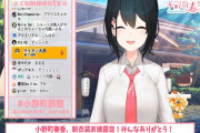 Vtuber 【小野町春香】女将の今年の同接を折れ線グラフにしたらマジで落ち着きがなさすぎる→女将頑張ってるな