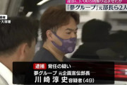 【超速報】夢グループの2人、逮捕されてしまう