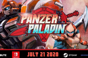パワードスーツで悪魔と戦う2DドットACT『Panzer Paladin』が海外向けに7月21日配信決定！！