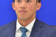 中日・岡野　100万減でサインも「すごく悔しい」　球団新人15年ぶり開幕ローテ入りながら2勝どまり