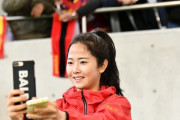 【画像】韓国女子サッカー選手にくっそかわええ娘がおるんやがｗｗｗｗｗｗ