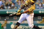 阪神・ロハス、抹消へ　矢野監督が今後について説明