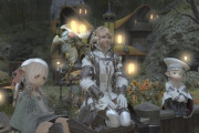 『FF14』って街中で会話してる人いなさすぎじゃない？なんでみんなSayチャット使わないの？