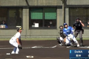 DeNA東妻選手、フェニックスリーグで先制２ランホームラン✨✨