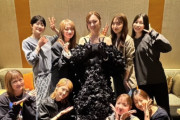 梅澤美波卒コン、乃木坂46卒業生が大集合「OGの部屋は相変わらずうるさくて最高」