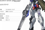 【ガンダム00】エクシアリペアってお前らの好きな要素てんこ盛りだよな