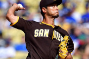 ダルビッシュ、6回5失点で8勝目ならず　今季最多10Kも初回に自身初1イニング3被弾