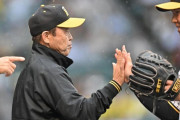 阪神・岡田監督　節目の５００勝は全く知らず「意味が分からへんかった」５勝目の才木を大絶賛「本当に一番安定」一問一答