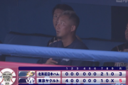 日ハム、ヤクルトとの初戦敗れるも万波がバックスクリーン弾！村田が4回無失点好投