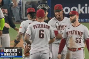 【MLB】ダイヤモンドバックスがドジャースに大勝　カーショウは屈辱の1回途中6失点ノックアウト