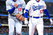 【朗報】ドジャース大谷、ほぼドラゴンズwwwww