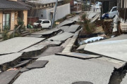 能登半島地震、能登町の宇出津、道路亀裂とかそんなレベルではなかった