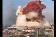 【悲報】ベイルート大爆発、ただの自滅行為だった