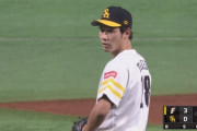 武田翔太 先発回避も中継ぎで2回無失点