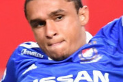 横浜M、昨季チーム得点王タイ13得点のFWエリキが退団「最後にお願いがあります」